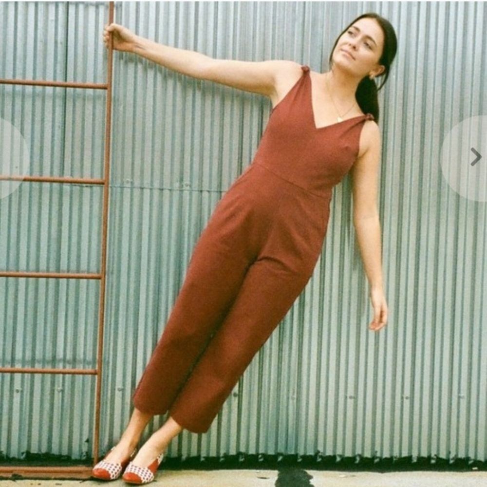Loup Slate Coverall Jumpsuit Size 3X